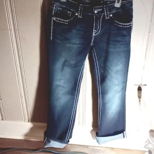 Miss Me Size 28 Women's stretchy jeans Like New Excellent condition